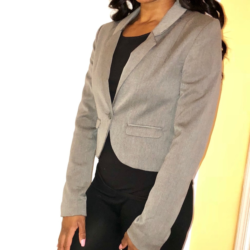 Grey Blazer